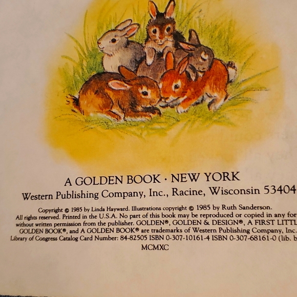 A First Little Golden Book Vintage - Picture 2 of 6